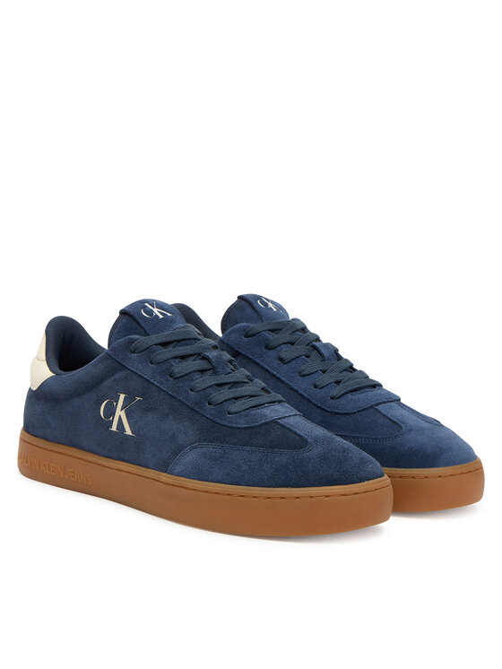 Calvin Klein Jeans Calvin Klein Jeans Sneakersy Classic Cupsole Mg Su YM0YM01300 Granatowy
