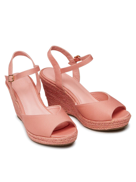 Jenny Fairy Jenny Fairy Espadrilky LS5792-01 Ružová