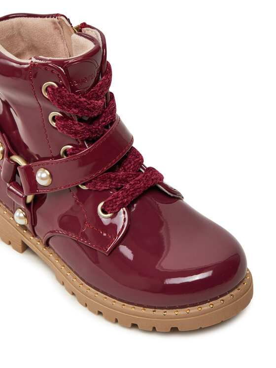 Mayoral Mayoral Trapper stila apavi 44479 Bordo