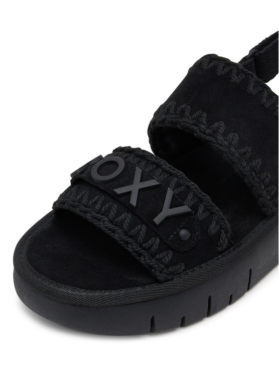 Roxy Roxy Sandály HY62277-1 Černá