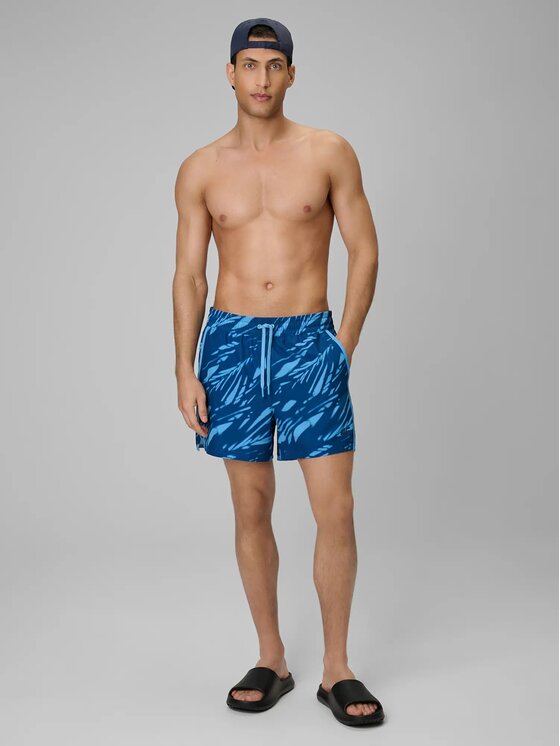 4F 4F Pantaloncini da bagno 4FWSS26UBDSM166-46A Blu Board Fit