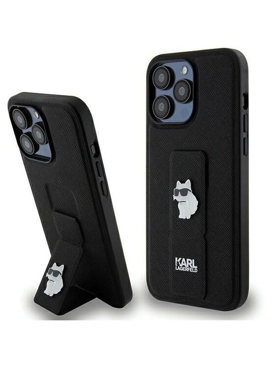 Etui na telefon KARL LAGERFELD, Czarne, iPhone 13 Pro Max