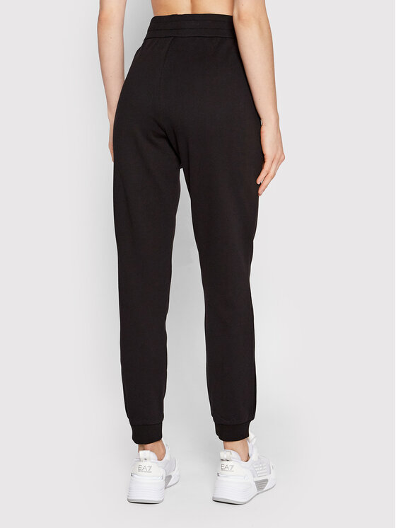 Armani Exchange Armani Exchange Sportinės kelnės 8NYPCX YJ68Z 1200 Juoda Regular Fit