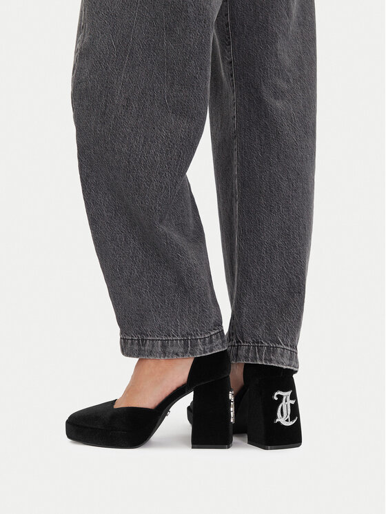 Juicy Couture Juicy Couture Γοβάκια EO-W2SH59501A Μαύρο