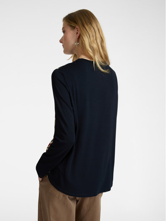 Elena Mirò Elena Mirò T-shirt G292Z000450N034 Blu Regular Fit