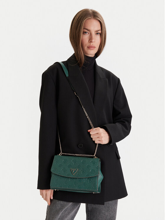 Guess Guess Rankinė Cresidia II HWPD98 88210 Žalia