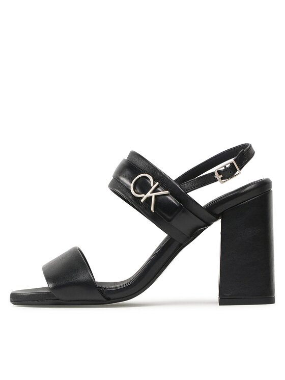 Calvin Klein Calvin Klein Sandali Block Hl Sandal 85Hh W/Hw HW0HW01486 Nero