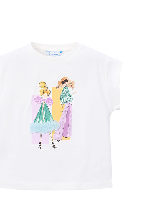 Mayoral Mayoral Top 3005 Ekrüüvärv Regular Fit