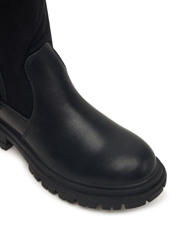 Calvin Klein Calvin Klein Škornji Chelsea Boot V3A5-83123-1464 D Črna