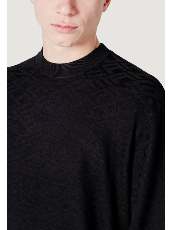 Armani Exchange Armani Exchange Maglione XM000689 AF10454 Nero Casual Fit
