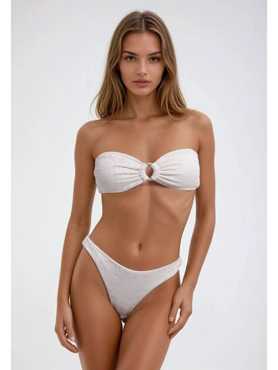 Bikini, rozmiar M, Białe złoto, 141