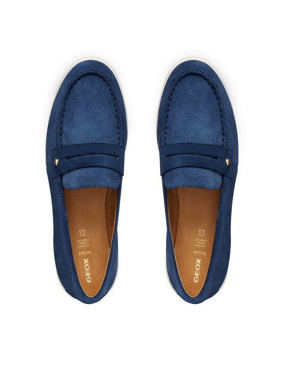 Geox Geox Loaferice D Xand 3 D650ZB 00022 C4005 Plava