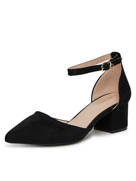 DeeZee DeeZee Décolleté DZ0070 Nero