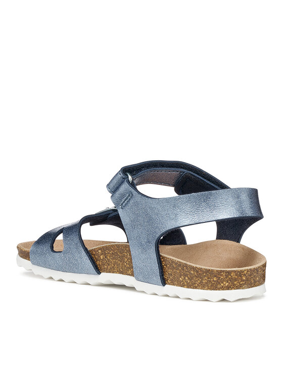 Geox Geox Sandály J Adriel Girl J028MC 000BJ C4005 M Modrá