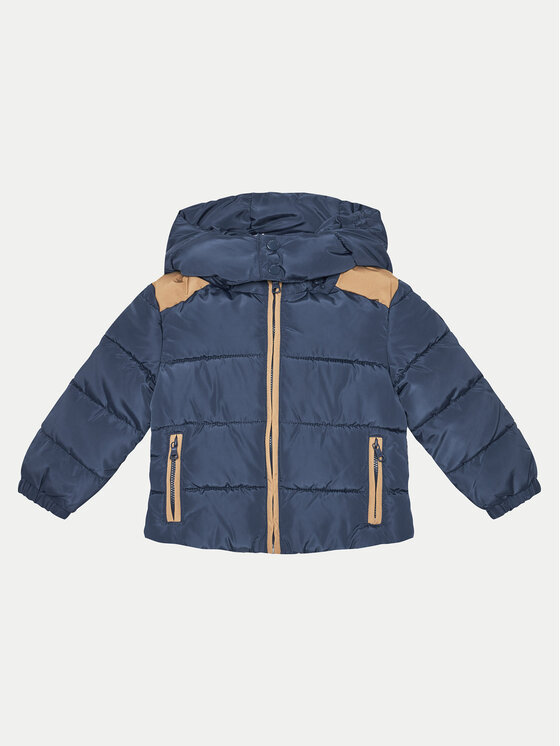 Original Marines Original Marines Žieminė striukė DEA0600NM Tamsiai mėlyna Regular Fit