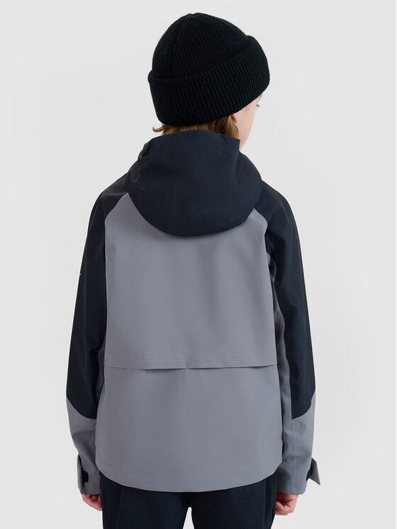4F 4F Kurtka outdoor 4FJWSS25TTJAM681-24S Szary Regular Fit