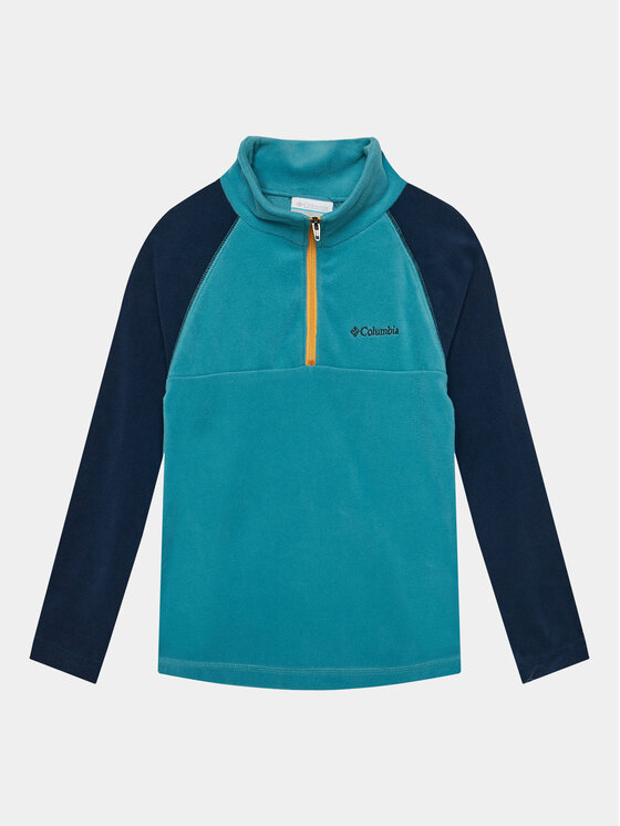 Columbia Fleecejacke Glacial™ Half Zip Blau Regular Fit