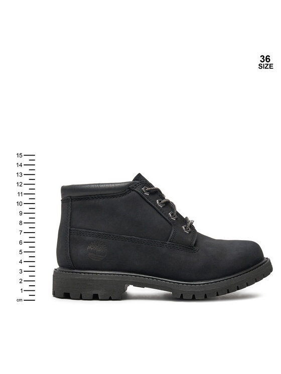 Timberland Timberland Turistická obuv Af Nellie Chukka 23398 Černá