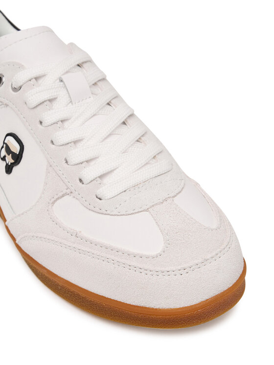 KARL LAGERFELD KARL LAGERFELD Сникърси Kandidate KL63833N Бял
