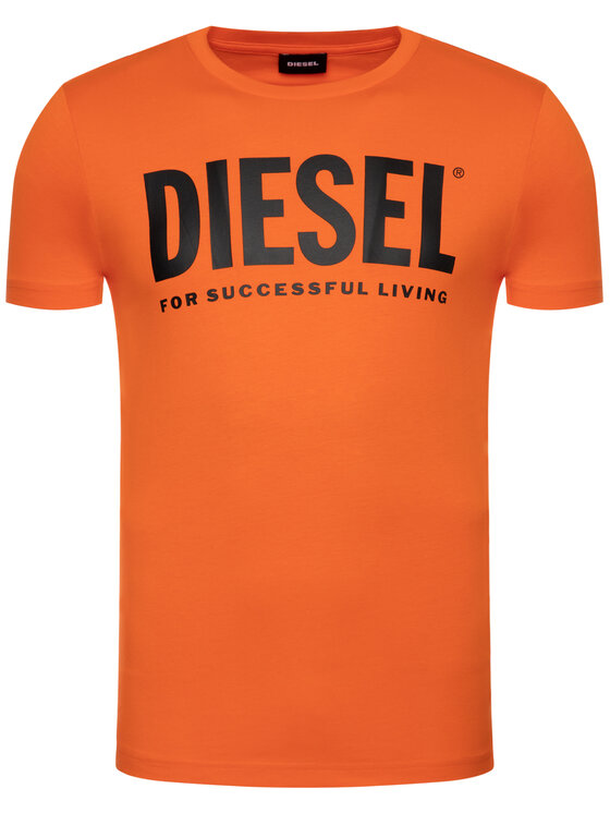 Diesel T Shirt T Diego 00SXED 0AAXJ Oran ov Regular Fit