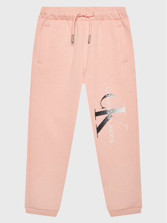 calvin klein jogginganzug damen rosa