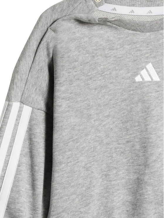adidas adidas Анцуг Essentials JV9852 Сив Regular Fit