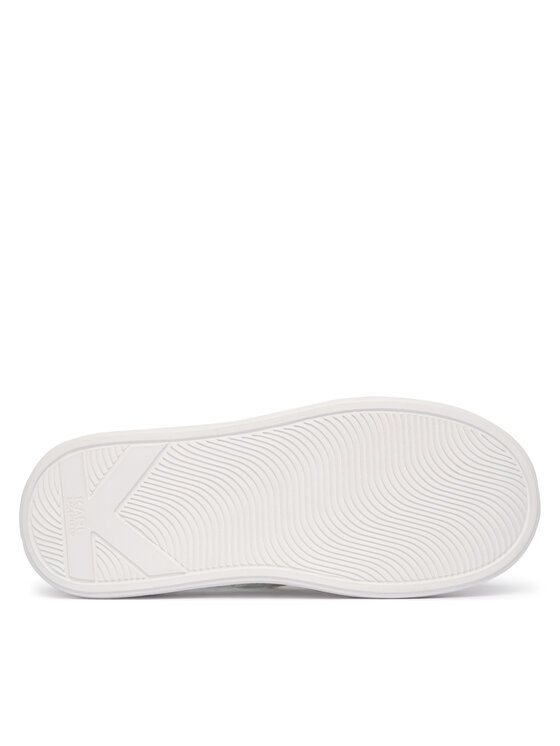 KARL LAGERFELD KARL LAGERFELD Sneakersy Anakapri KL63510L Bílá