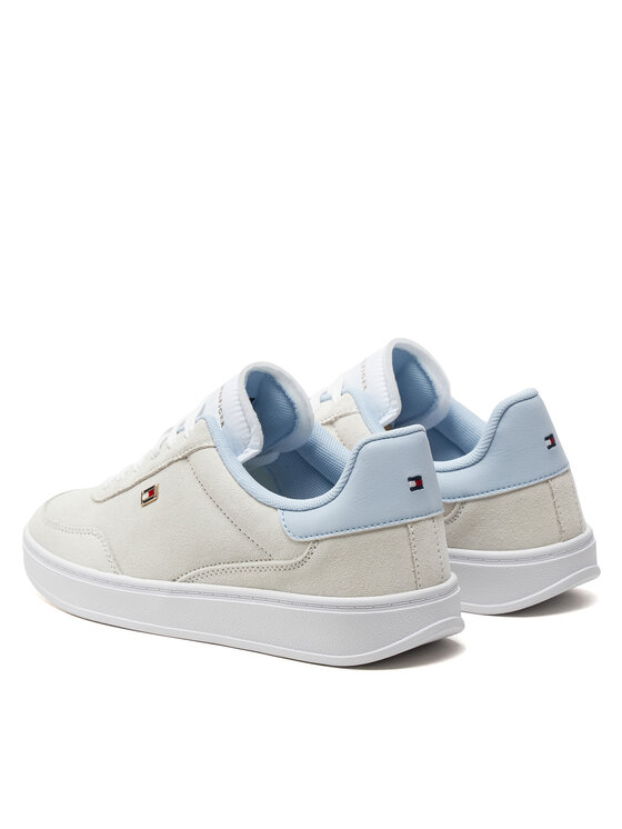 Tommy Hilfiger Tommy Hilfiger Tenisice Heritage Court Sneaker FW0FW07890 Bijela