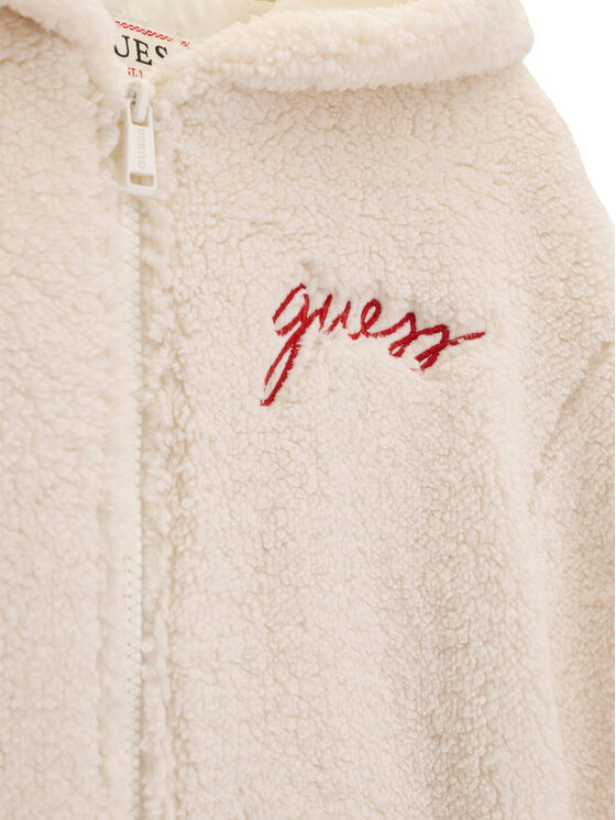 Guess Guess Pluus H6BL07 W5335 Kreemjas Regular Fit