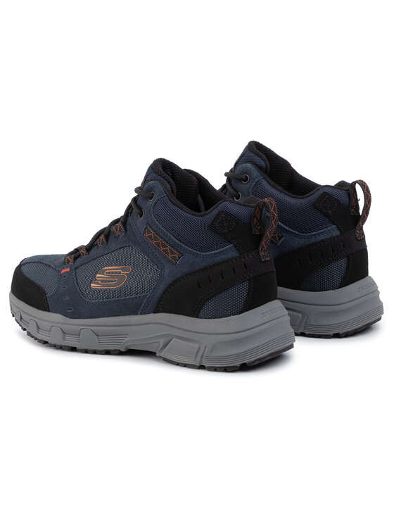 Skechers Skechers Trekkingi Ironhide 51895/NVOR Granatowy