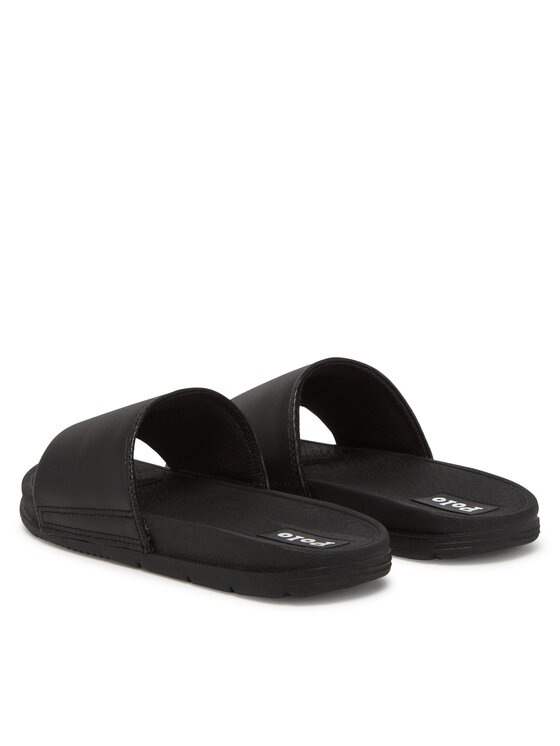 Polo Ralph Lauren Polo Ralph Lauren Шльопанці Fairview RL01854001 Чорний