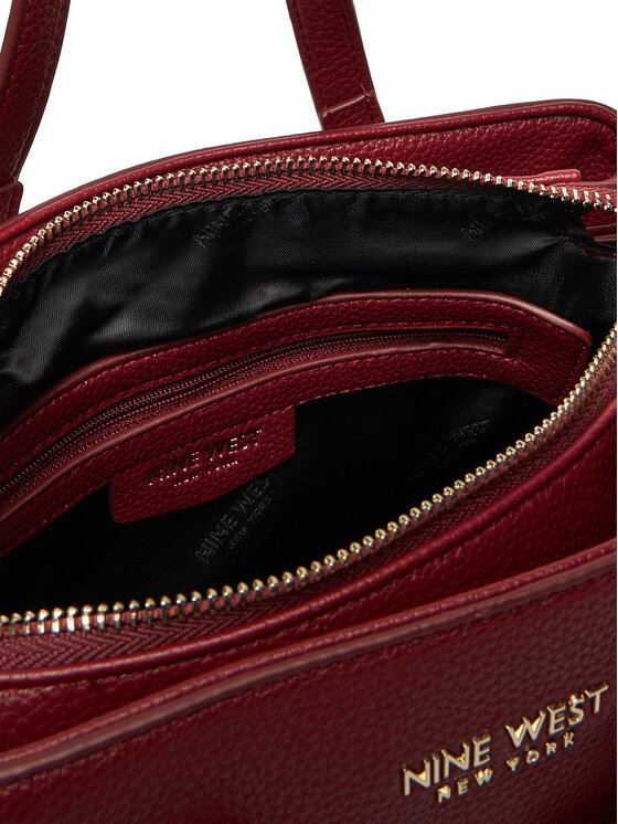 Nine West Nine West Ročna torba C-JL9733 Bordo rdeča