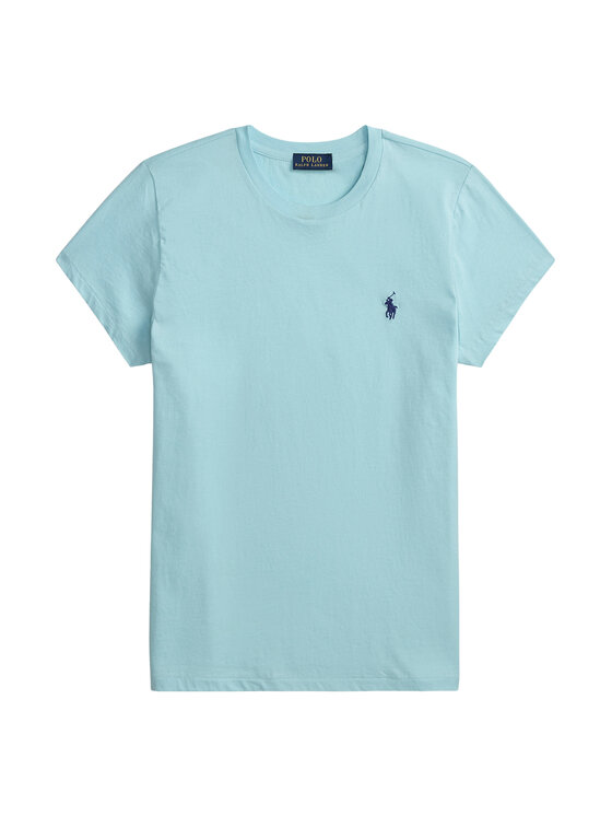 Polo Ralph Lauren Polo Ralph Lauren T-krekls 211B14605010 Tirkīzs Classic Fit
