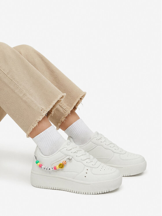 JENNY JENNY Sportcipők CEO-3310606A Fehér