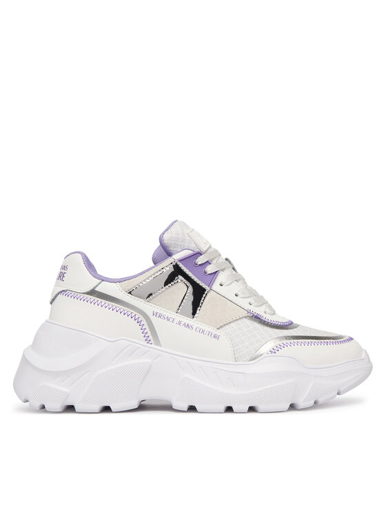 Versace Jeans Couture Sneakers 80VA3SC4 ZSE18 V64 Alb