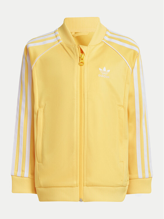 adidas adidas Melegítő adicolor SST IY4795 Sárga Regular Fit
