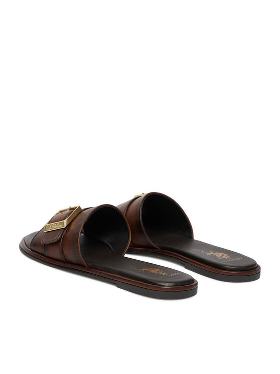 U.S. Polo Assn. U.S. Polo Assn. Ciabatte EO-TEMPE001W/6L1 Marrone scuro