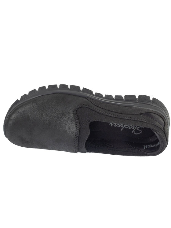 Skechers Skechers Sneakersy Graceful - Leaning In Czarny