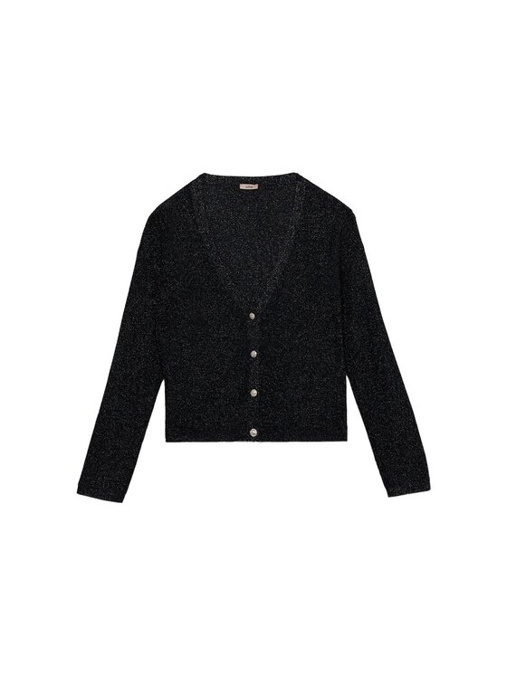 Oltre Oltre Cardigan M063J004789N034 Blu Regular Fit
