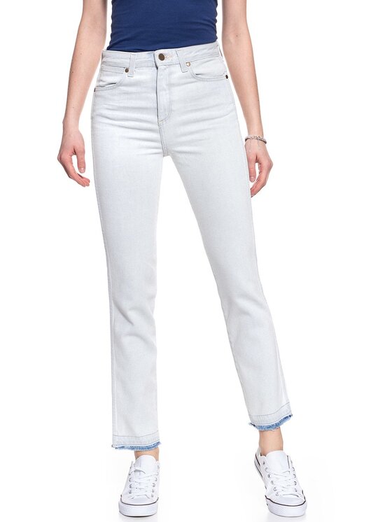 Wrangler Wrangler Jeansy RETRO SLIM Biały Skinny Fit