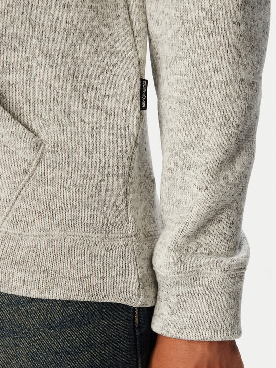 Quiksilver Quiksilver Sweatshirt EQYFT05123 Hellgrau Regular Fit