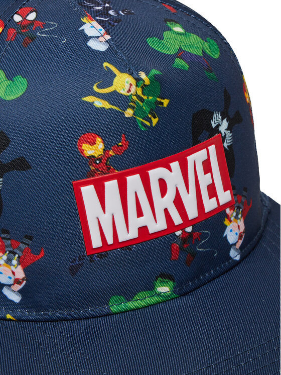 Marvel Marvel Cepure ar nagu ACCCS-SS25-133MVAV Tumši zils