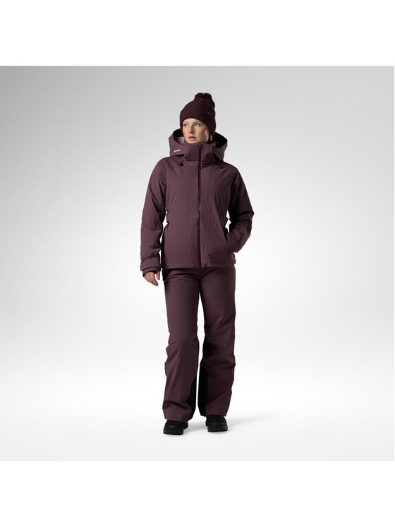 Rossignol Rossignol Kurtka narciarska W 4Ws Blackside Insulated Jack Fioletowy Regular Fit