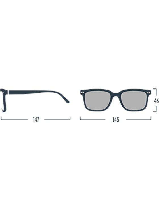 IZIPIZI IZIPIZI Okulary przeciwsłoneczne Sun Adult Brązowy