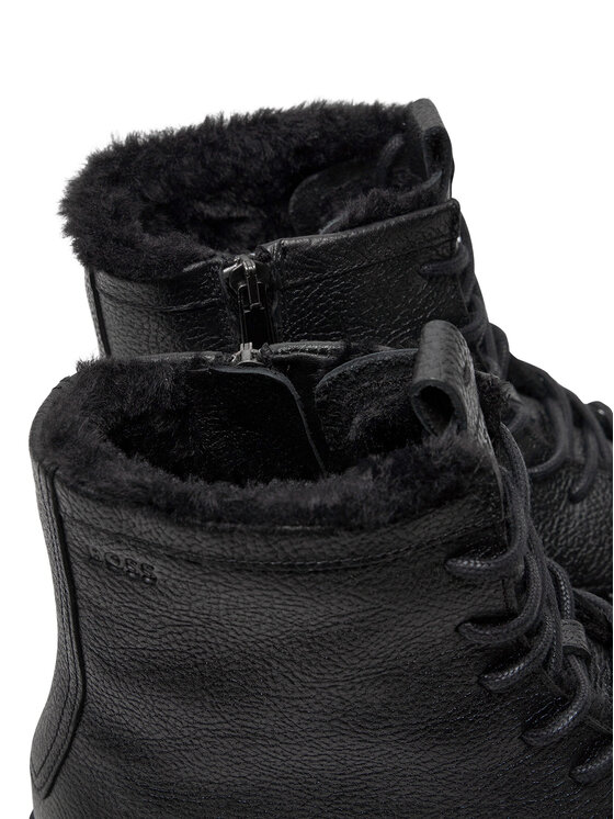 BOSS BOSS Stiefel Julyo Halb Grafit 50523902 Schwarz