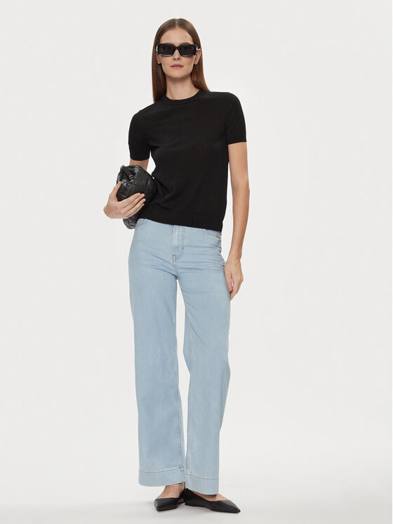 BOSS Boss Jeansy Marlene Hr 3.0 50512564 Niebieski Regular Fit