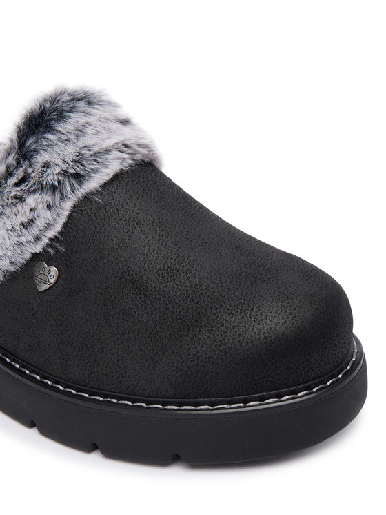 Skechers Skechers Naminės šlepetės Keepsakes Lite 114762/BBK Juoda