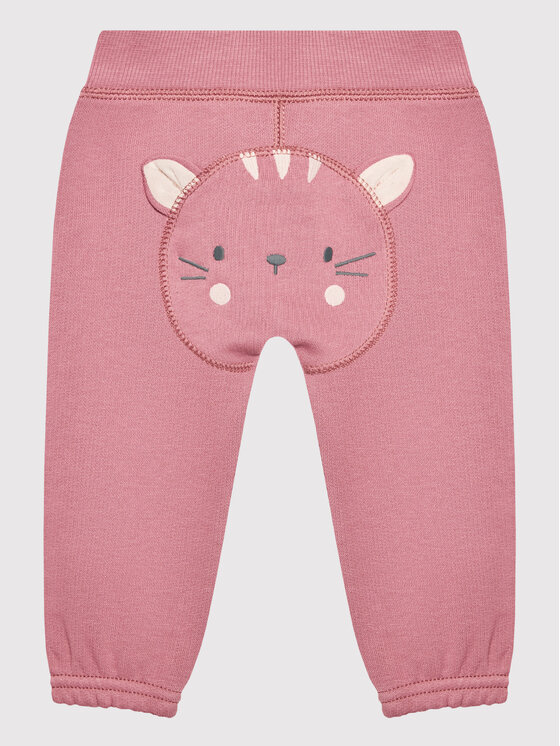 United Colors Of Benetton United Colors Of Benetton Долнище анцуг 3J70AF009 Розов Regular Fit