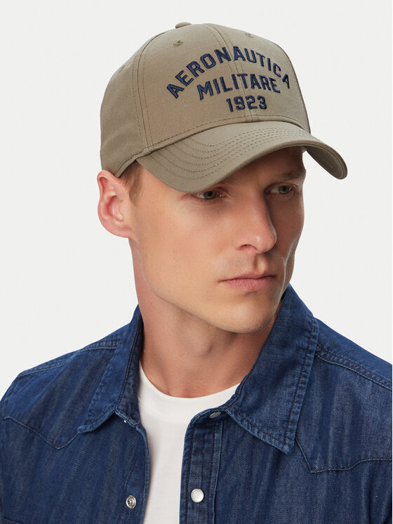 Aeronautica Militare Aeronautica Militare Czapka z daszkiem 261HA1241UCT02261 Zielony