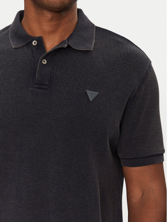 Guess Guess Polo M5GP05 KCSG1 Tamnoplava Regular Fit